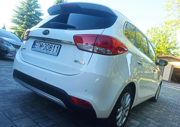 Kia Carens cena 59800 przebieg: 95000, rok produkcji 2018 z Serock małe 631